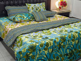 7 Pcs Quilted Comforter Set CC  213